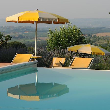 Hotel San Michele San Gimignano Eksteriør billede