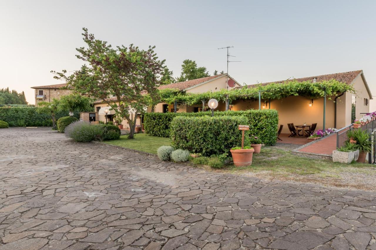 Hotel San Michele San Gimignano Eksteriør billede