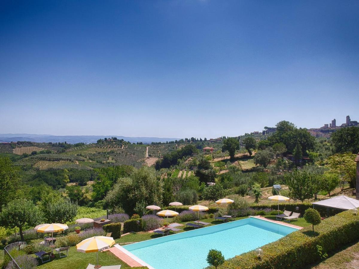 Hotel San Michele San Gimignano Eksteriør billede