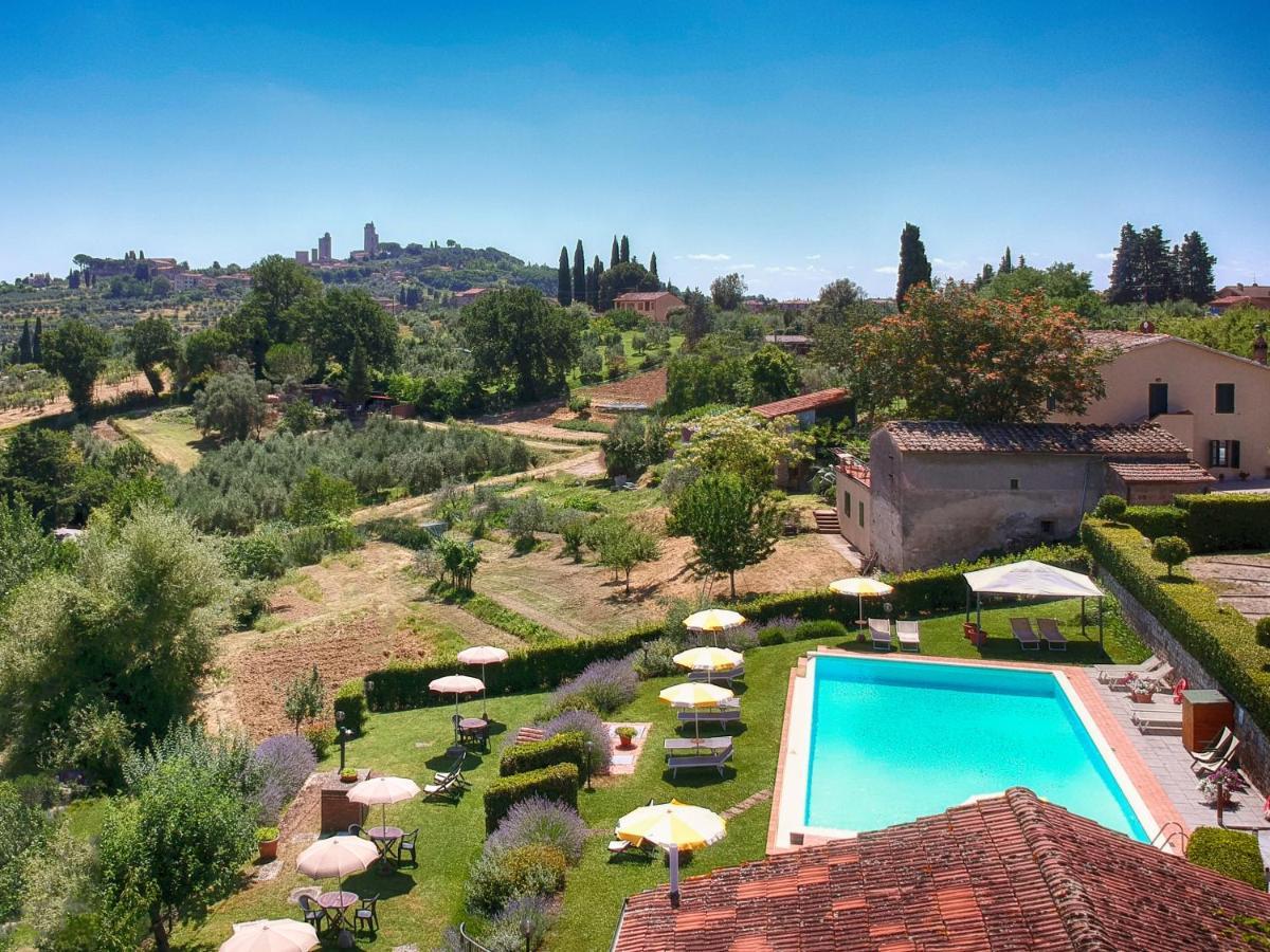 Hotel San Michele San Gimignano Eksteriør billede