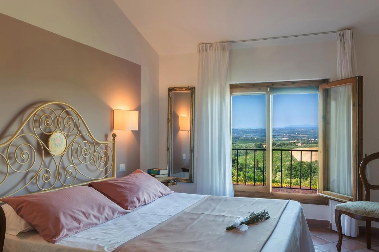 Hotel San Michele San Gimignano Eksteriør billede