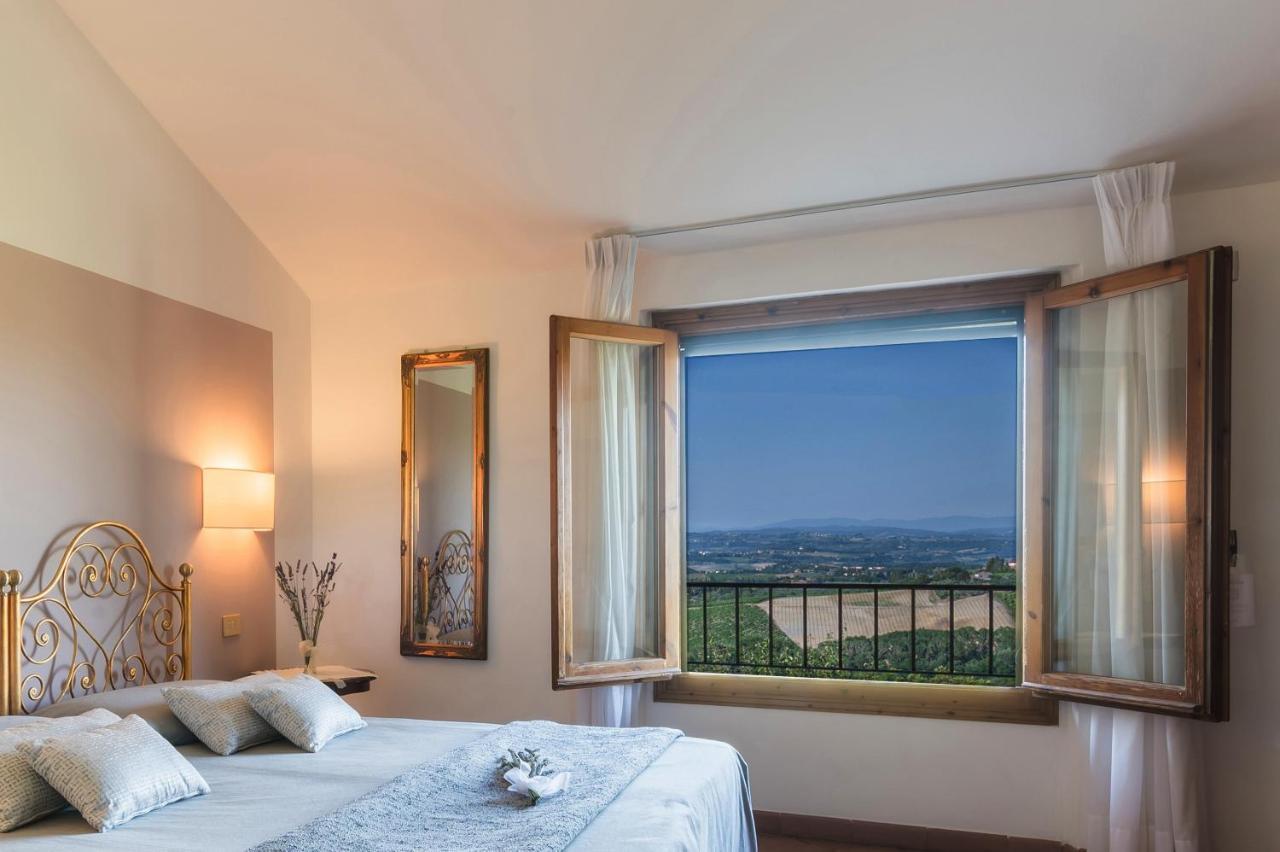 Hotel San Michele San Gimignano Eksteriør billede