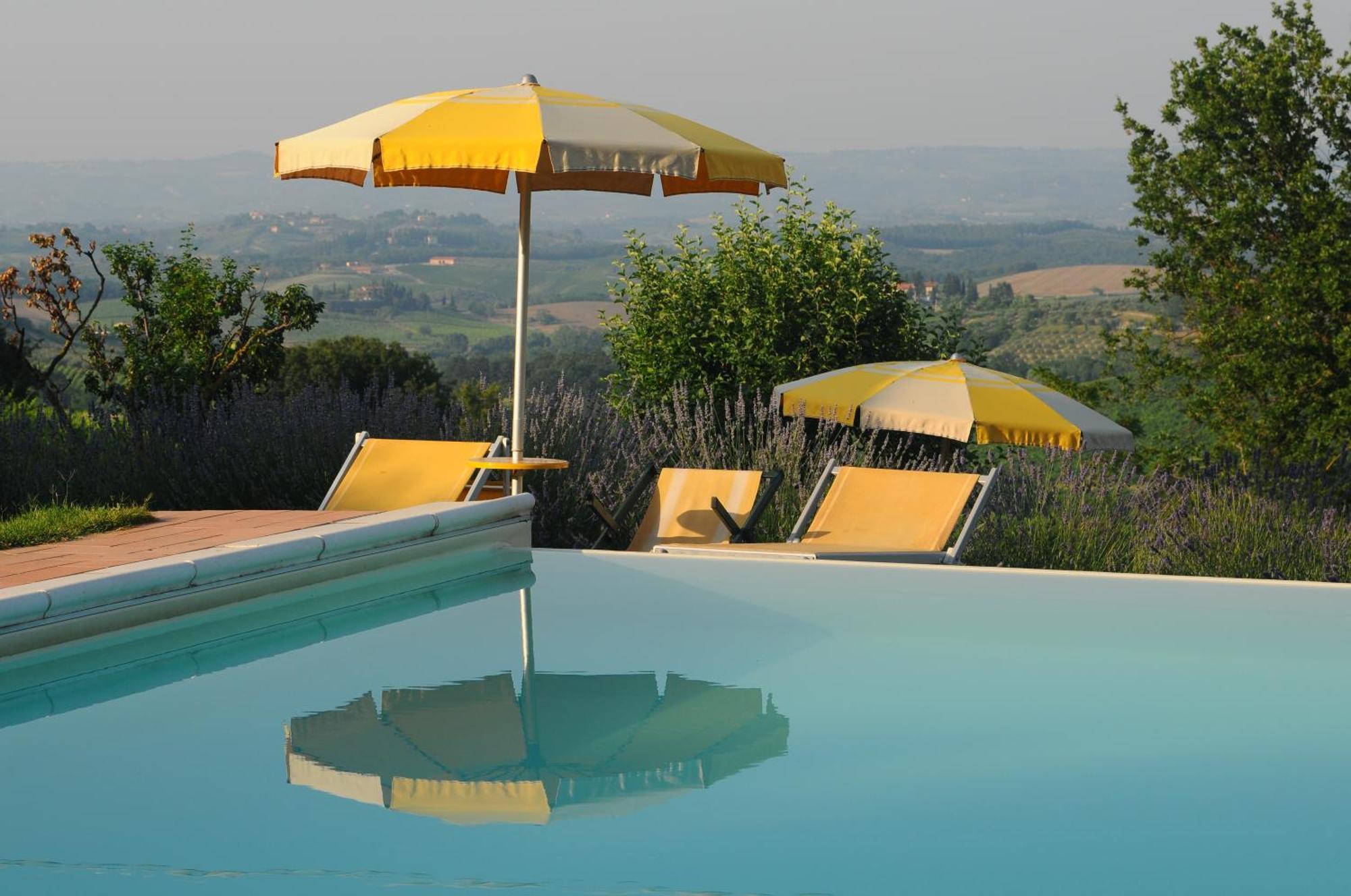 Hotel San Michele San Gimignano Eksteriør billede