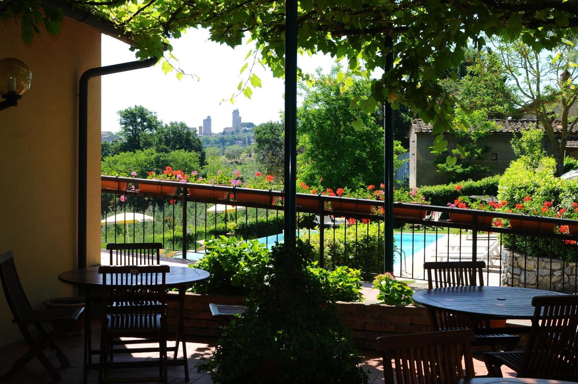 Hotel San Michele San Gimignano Eksteriør billede