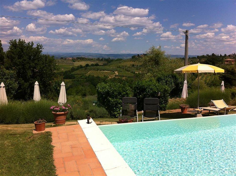 Hotel San Michele San Gimignano Eksteriør billede