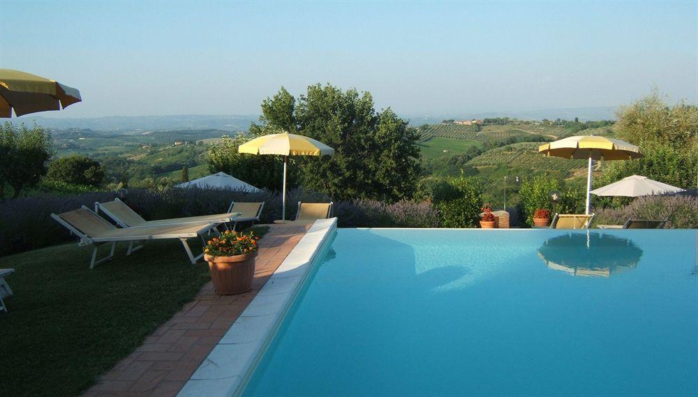 Hotel San Michele San Gimignano Eksteriør billede