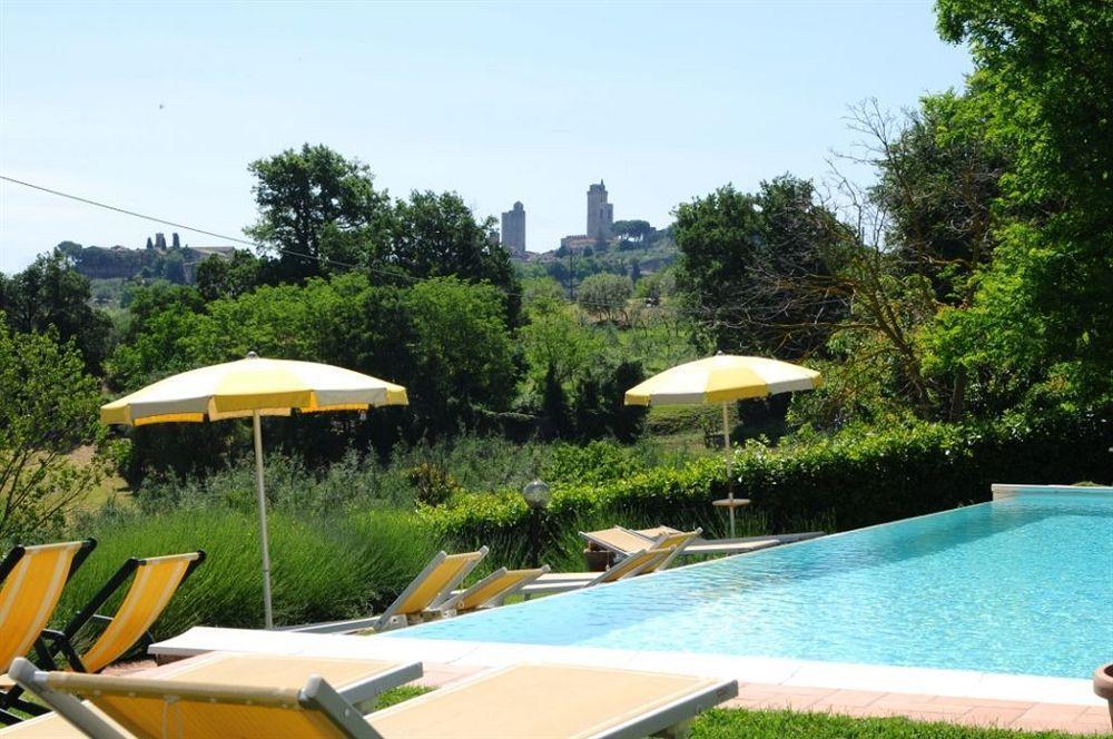 Hotel San Michele San Gimignano Eksteriør billede