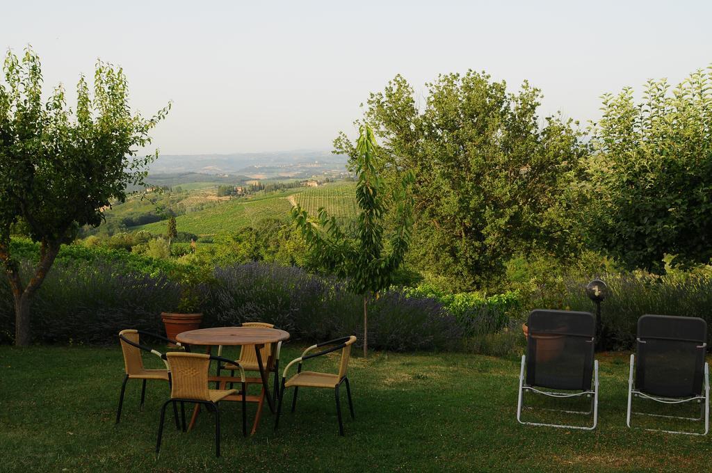 Hotel San Michele San Gimignano Eksteriør billede