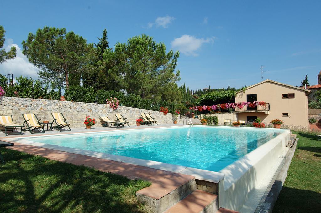 Hotel San Michele San Gimignano Eksteriør billede
