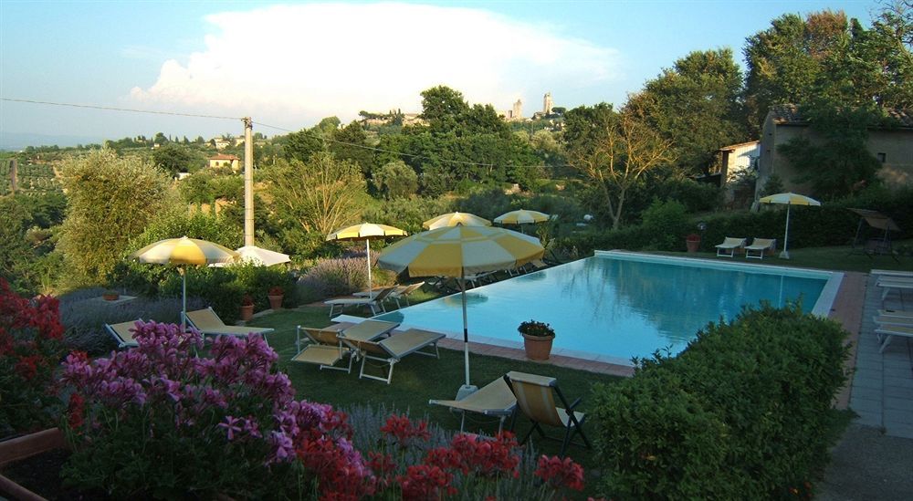 Hotel San Michele San Gimignano Eksteriør billede