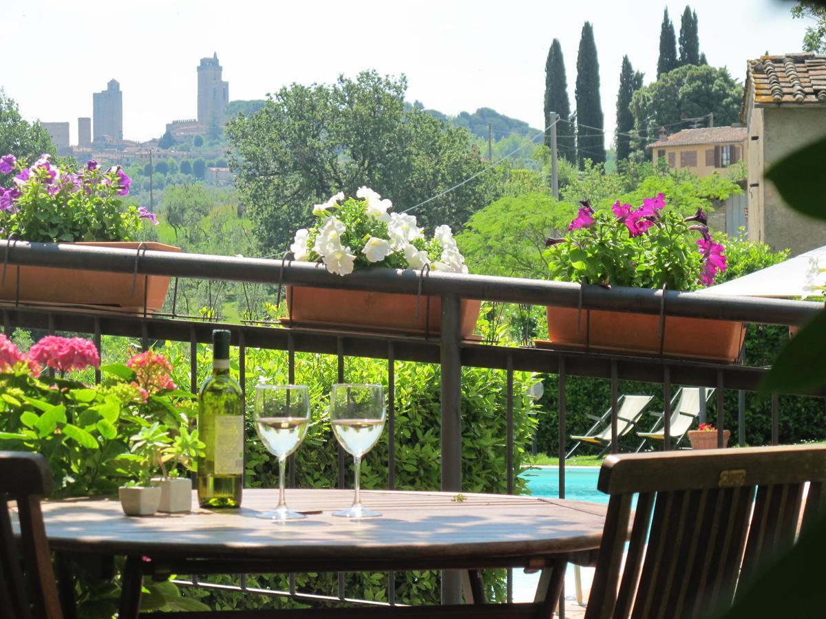 Hotel San Michele San Gimignano Eksteriør billede